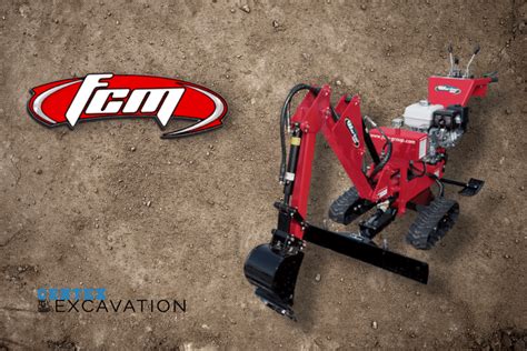 fcm mini excavator|fcm mini excavators for sale.